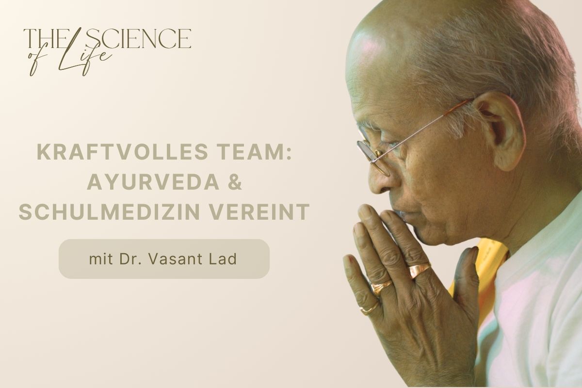 Picture of Dr. Vasant Land - Kraft der Integrativen Medizin - Interview Medizin Vasant Lad