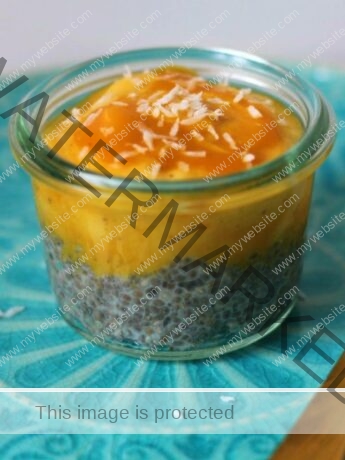 Chia-Mango-Pudding-rezept