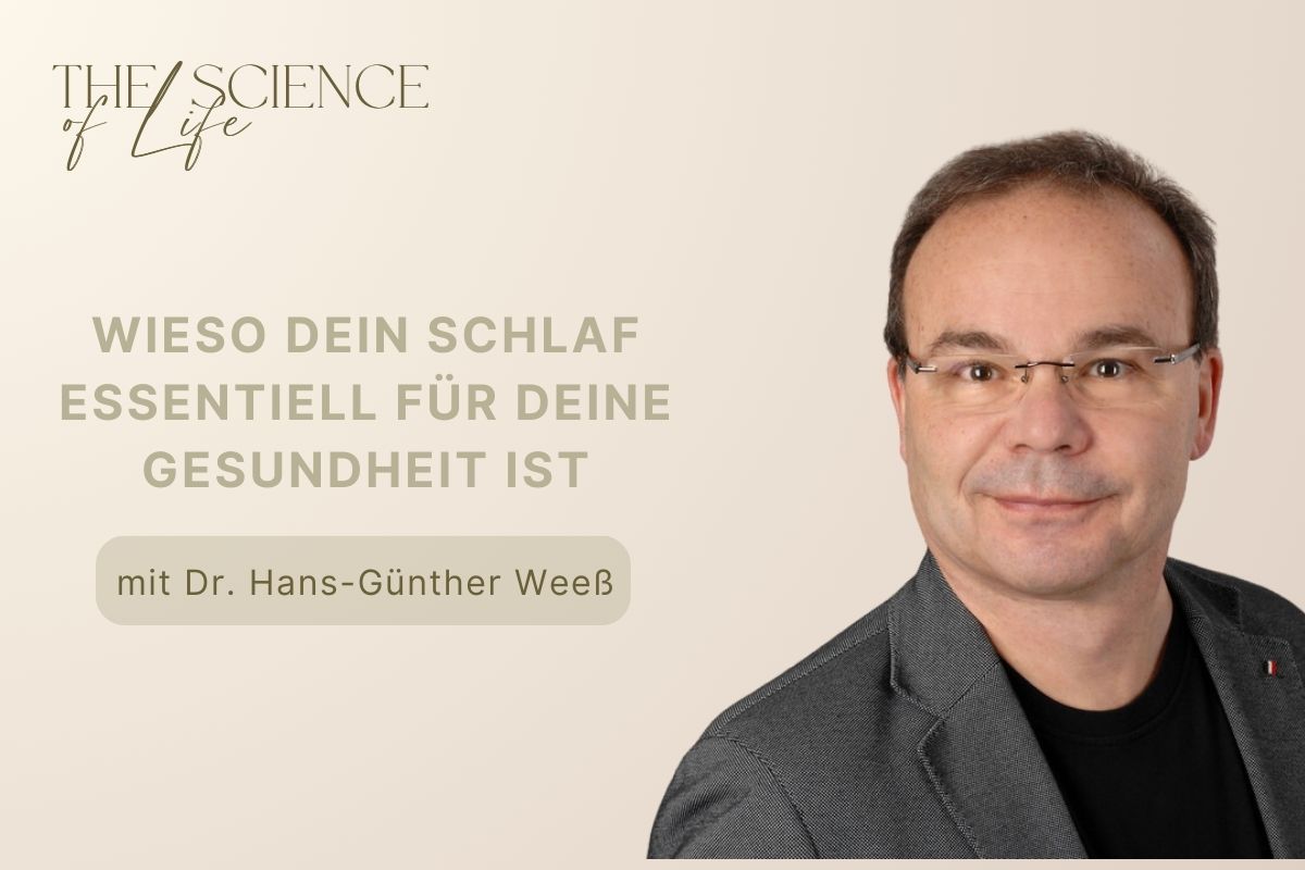 Porträt Dr. Hans Guenther Weeß -Interview Wieso Gesundheit beim Schlaf anfängt