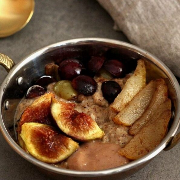 Mandel Amaranth Porridge