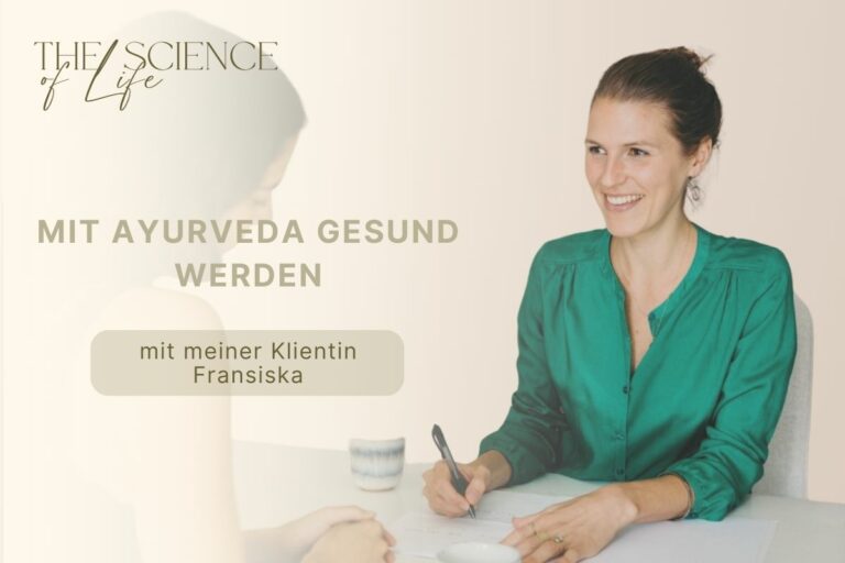 Dr. Dania Schumann im Coaching - Mit Ayurveda gesund werden - ein Erfahrungsbericht