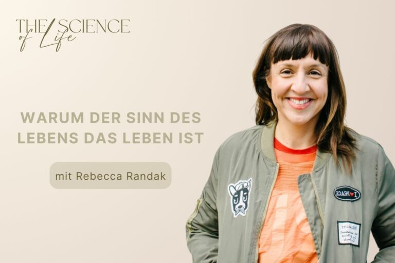 Portrait Rebecca Randak: Interview Warum der Sinn des Lebens ist das Leben