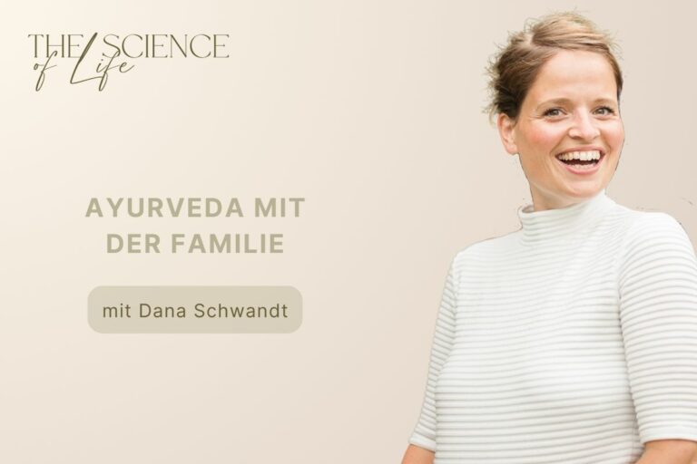 Portrait Dana Schwandt - Interview über Ayurveda mit der Familie