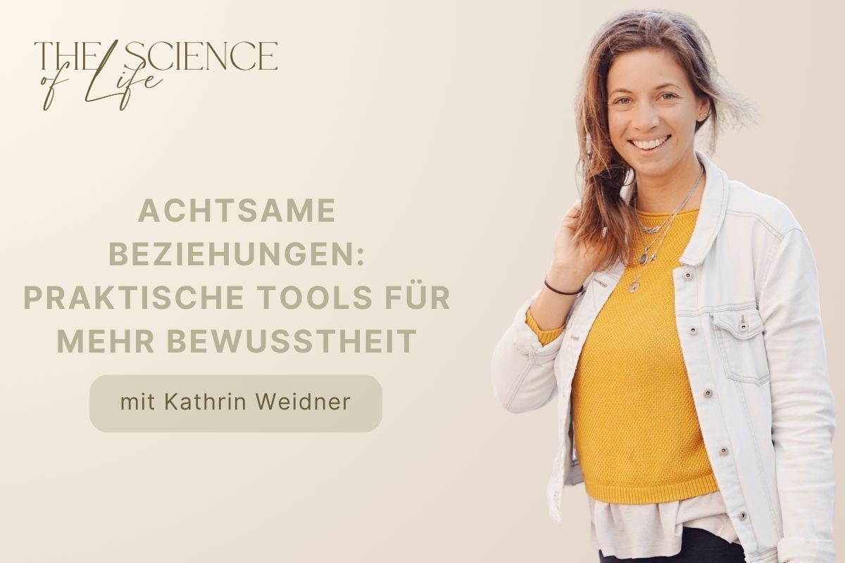 Kathrin Weidner lacht - Interview über Bewusste Beziehungen führen lernen
