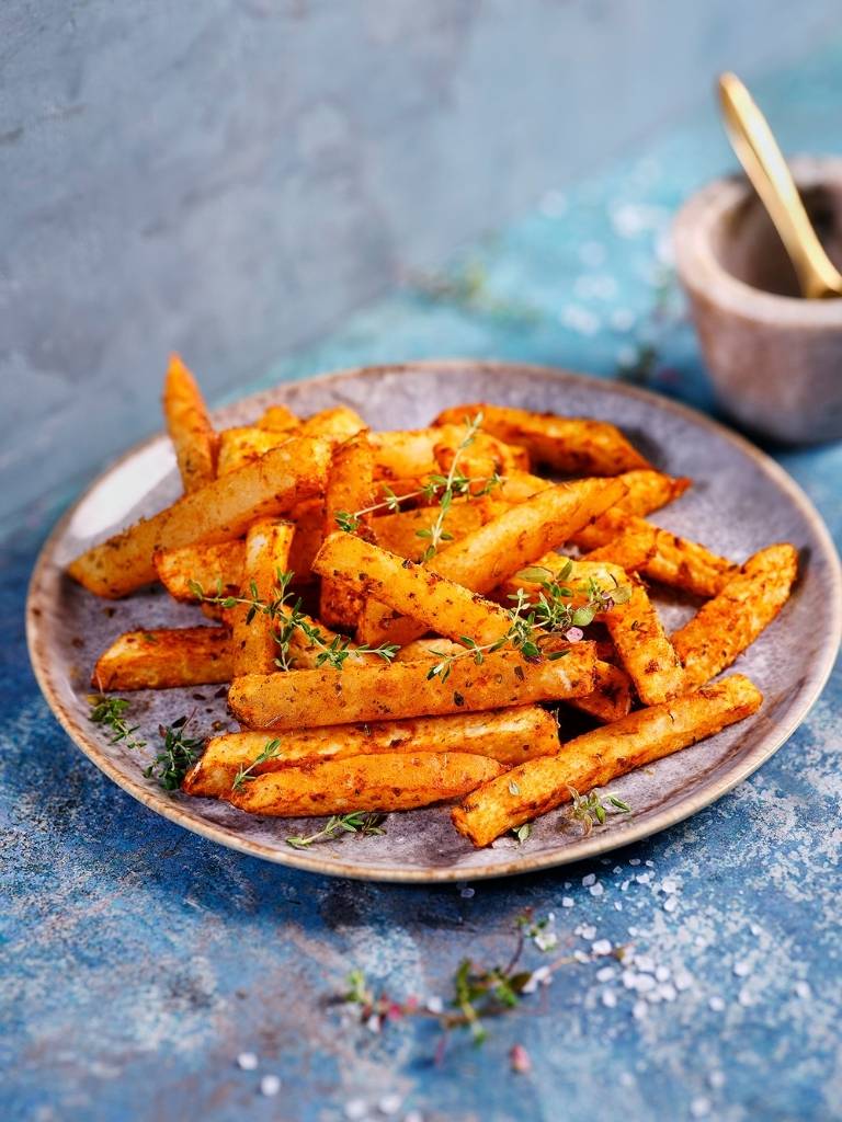 Gebackene Kohlrabi Sticks Rezept