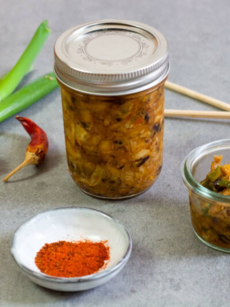 Kimchi Rezept