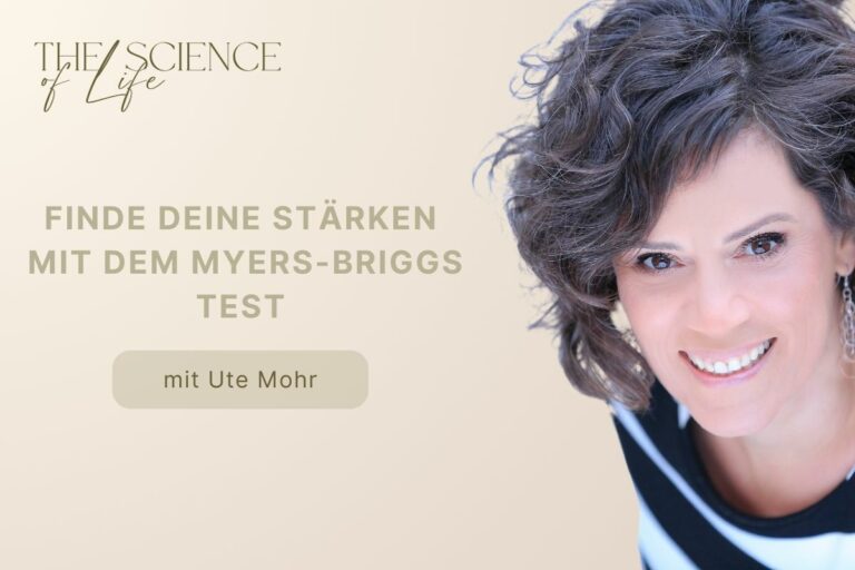 Porträt Ute Mohr - Titelbild Podcastfolge Myers-Briggs und Ayurveda - Wie du deine Stärken nutzen kannst