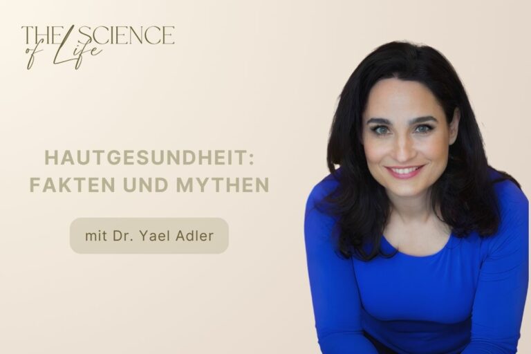 Portrait Dr. Yael Adler - Interview natürliche Hautgesundheit