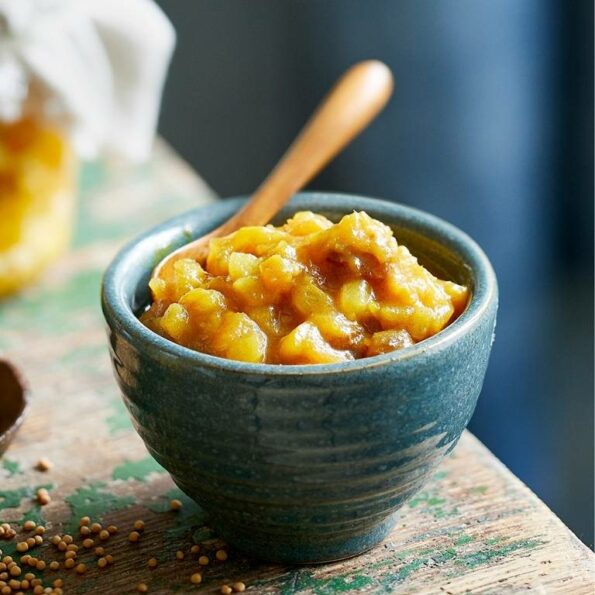 Mango-Apfel Chutney Rezept