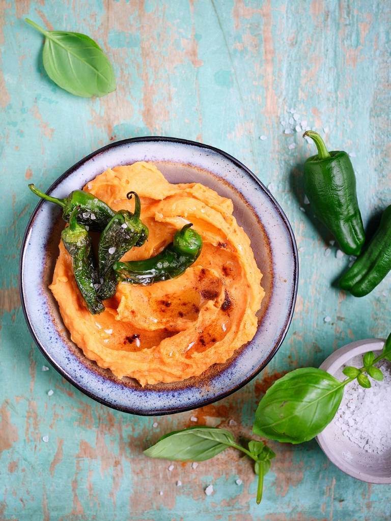 Kürbis-Linsen-Aufstrich Rezept