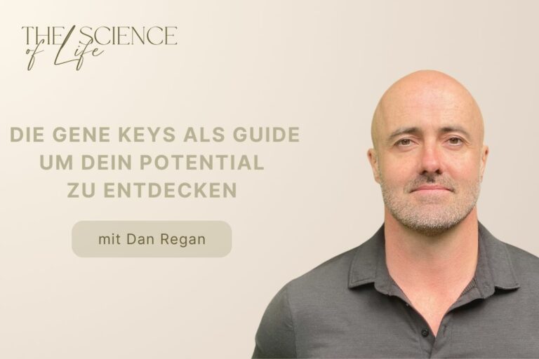 Portrait Dan Regan: Gene Keys: How to discover your potential