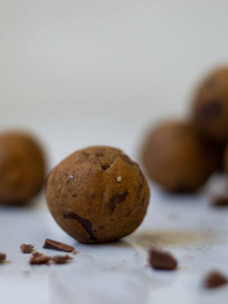 Erdmandel Bällchen Rezept