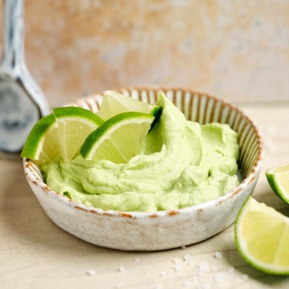 Avocado-Limetten Mousse Rezept