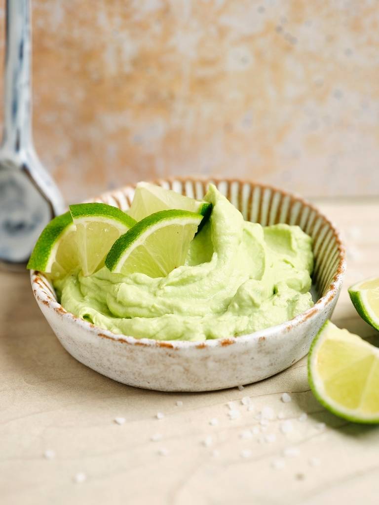 Avocado-Limetten Mousse Rezept