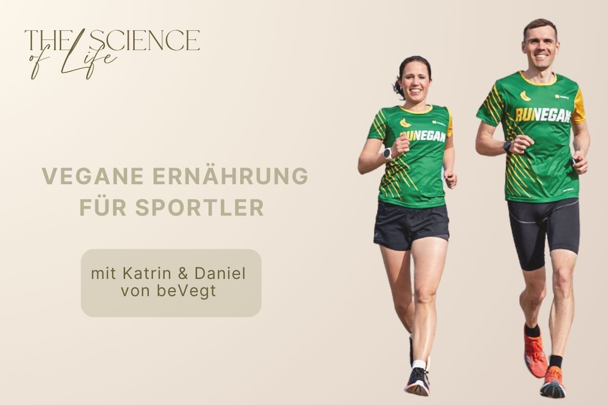 Bild Kathrin & Daniel von beVegt laufend - Interview Vegane Ernährung für LäuferInnen