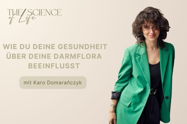 Portrait Karolina Domarancyk - The gut microbiome - Learn how to influence your health through your gut