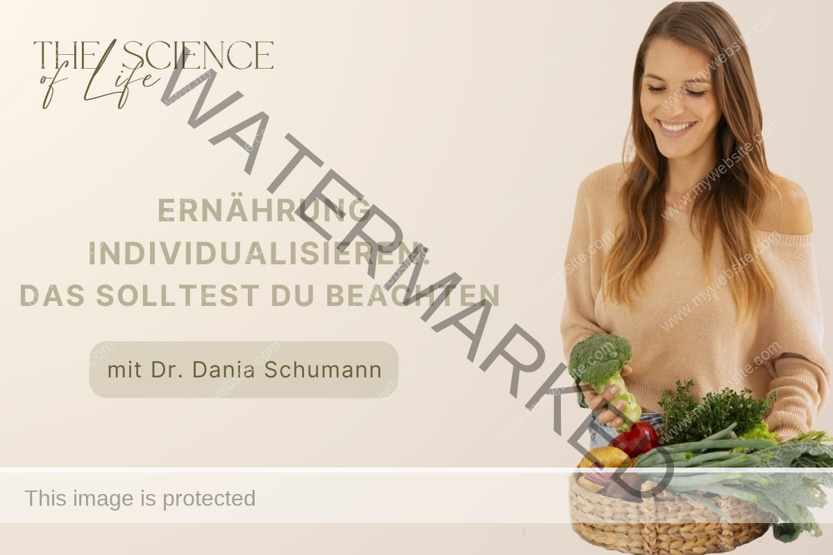 Portrait Dr. Dania Schumann mit Gemüsekorb Individuelle Ernährung in Ayurveda & Wissenschaft