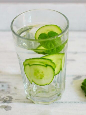 Infused Water Rezept