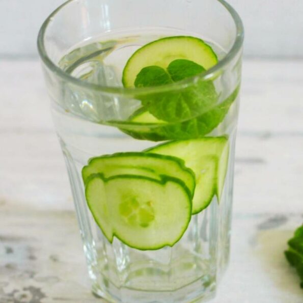 Infused Water Rezept