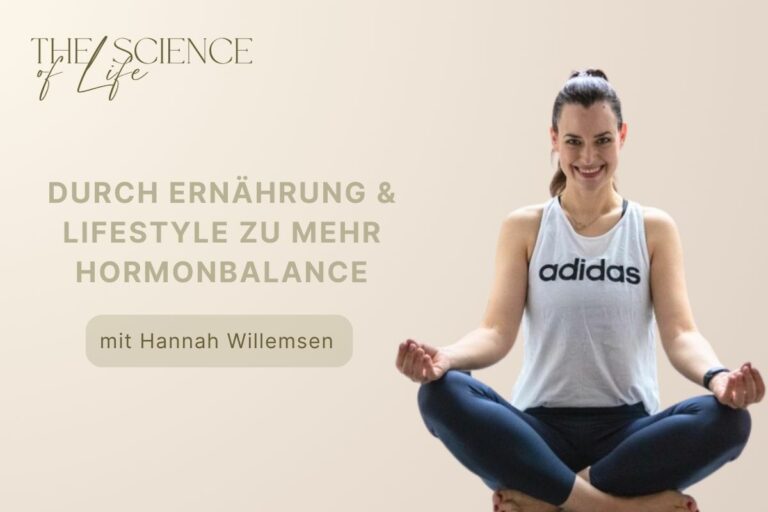 Portrait Hannah Willemsen - Interview über Hormongleichgewicht, Ernährung, Lebensstil, Ayurveda