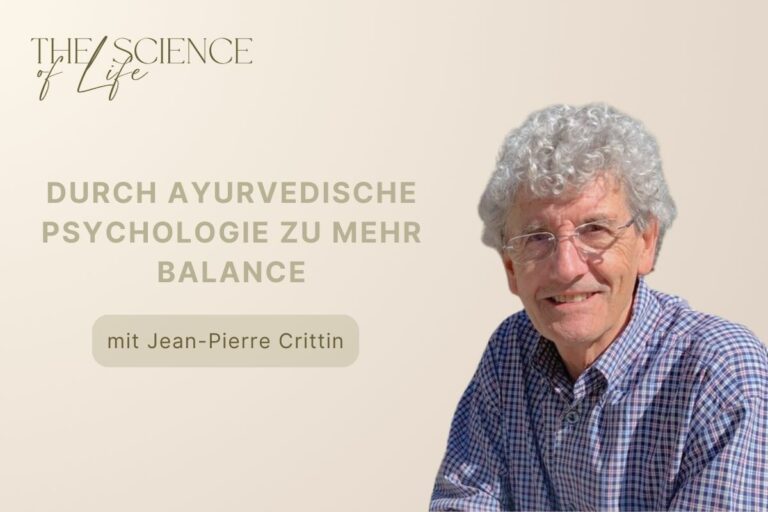 Portrait Jean Pierre Critin - im Interview zu Ayurveda + Psychologie