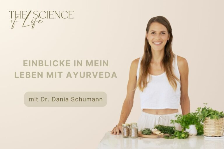 Porträt Dr. Dania Schumann: Hier selbst Interviewgast in The Science of Life