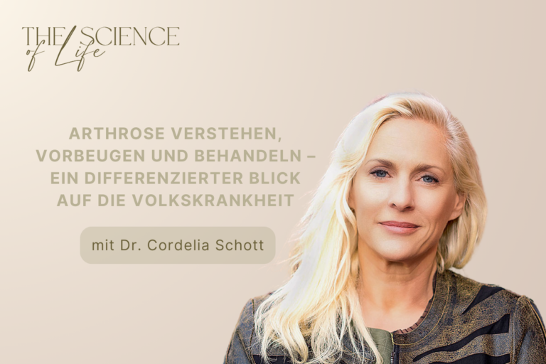 Episoden-Coverbild mit Porträt von Dr. Cordelia Schott